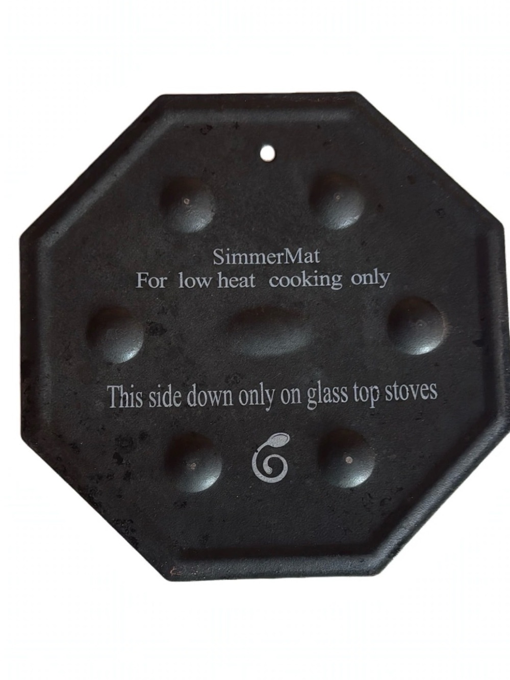 Glass-Top Stove Heat Diffuser - Black